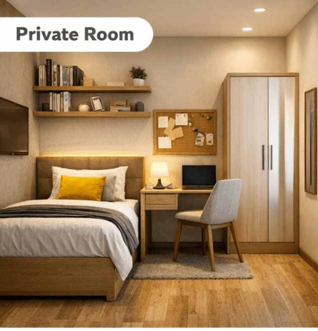 Private Rooms