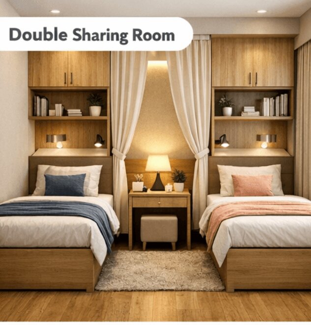 Twin Sharing Rooms
