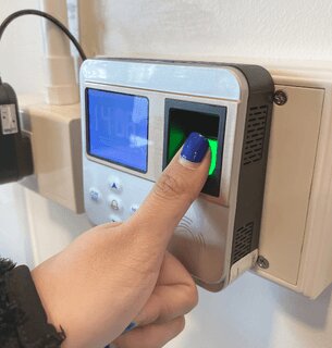 BIOMETRIC CONTROLLED ACCESS